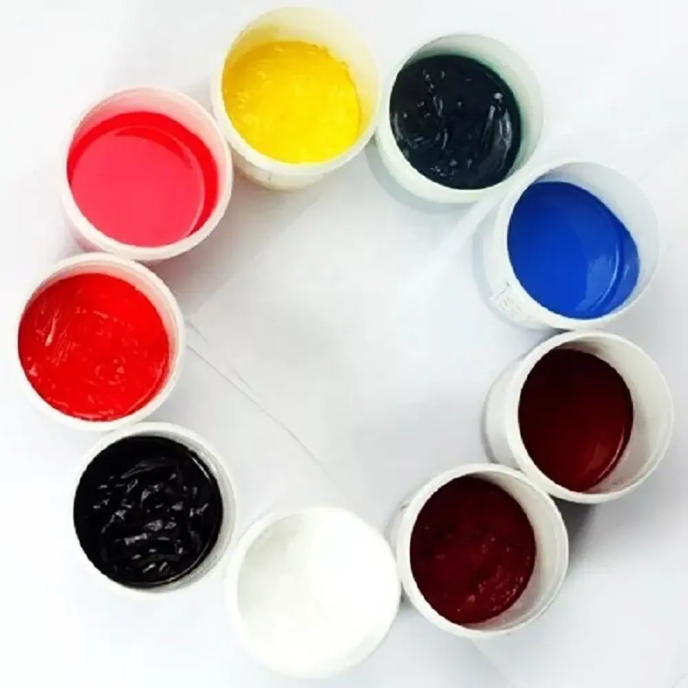 Screen printing plastisol Ink