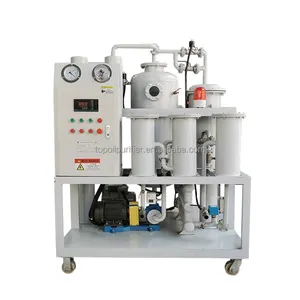 Sistema de limpeza de óleo lubrificante a vácuo série TYA