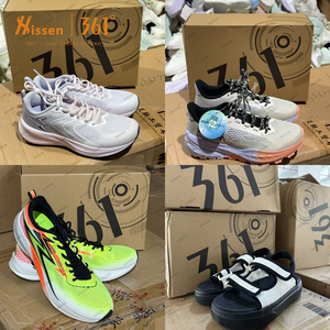 Chaussures de course 361 pour hommes et femmes, tige en maille légère, directement de l'usine - Product Image 1