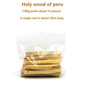 Palo Santo orgánico de Perú, incienso aromático de madera natural, purifica el Espíritu, 10cm, 100g, palos de Santo hechos a mano - Product Image 2