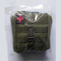 Trousse de premiers secours d'urgence pour la survie en plein air avec tissu Oxford pour le camping et la randonnée