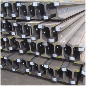 Vía Férrea de Calidad Excepcional, Grados Maravillosos, Acero Inoxidable HMS R50 R65, Venta de Chatarra Metálica Usada - Product Image 4