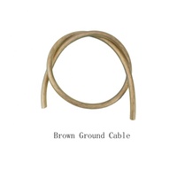 10 AWG câble d'installation audio de haut-parleur de voiture à faible bruit amplificateur de gaine en PVC Kit d'installation d'ampli de caisson de basses Kit d'amplificateur de câblage