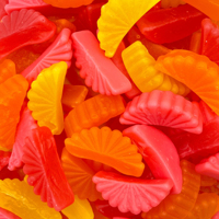 Bonbons Gélifiés en Gros de l'Usine Chinoise : Mélange de Saveurs de Fruits 3D et 4D, Bonbons Gélifiés Aigres en Forme de Vers, Bonbons Gélifiés