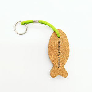 Pendentif flottant <span class=keywords><strong>en</strong></span> bois <span class=keywords><strong>de</strong></span> liège personnalisable Collier <span class=keywords><strong>de</strong></span> pêche à la mouche créatif avec logo pour les espèces <span class=keywords><strong>de</strong></span> truites <span class=keywords><strong>de</strong></span> lac et <span class=keywords><strong>de</strong></span> rivière - Product Image 6