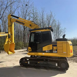 Komatsu PC130 13 Ton Hydraulic Crawler Excavator Low Price <b>Used</b> Japan <b>Machine</b> for Sale - Product Image 1