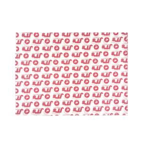 Customized Logo Printed Greaseproof Industrial Use Food Packaging <b>Paper</b> Hamburger Sandwich Fried Chicken Cooked Food <b>Trays</b> Made - Product Image 4
