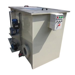 Filtro de tambor rotativo de acero inoxidable para acuicultura Koi Sistema de lavado de retroalimentación externa Material PP para tratamiento de agua de cangrejo - Product Image 1