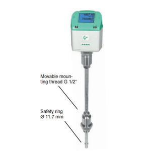 <span class=keywords><strong>VA</strong></span> 500 pengukur aliran untuk udara terkompresi dan gas - Product Image 2