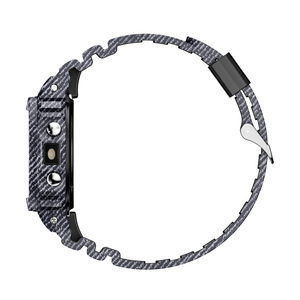 Reloj Inteligente Deportivo para Exteriores <span class=keywords><strong>LOKMAT</strong></span> OCEAN 175 con Pantalla Táctil para Llamadas, Linterna, SOS, Brújula, Correa de Silicona, Diseño de Camuflaje - Product Image 4