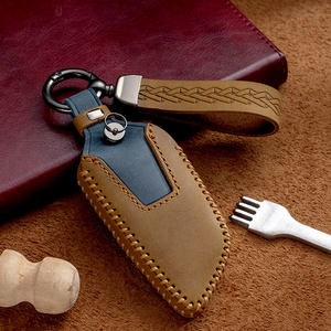 Nueva Funda de Cuero Crazy Horse para Llaves de Auto, Protectora para BMW Serie X1 X2 X3 X4, Venta al Por Mayor de Fábrica - Product Image 5
