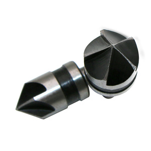 Juego de brocas para avellanado, 82 grados de madera de herramientas de trabajo, cortador de biselado de chaflán, 5 flautas, broca para carpintería de fregadero de mostrador - Product Image 3
