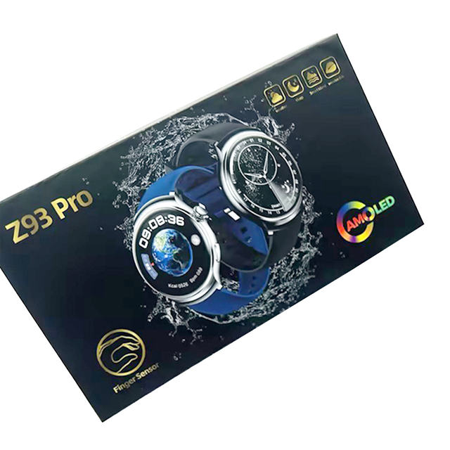 2026 New Z93 Pro Smart Watch for Men BT Calling Waterproof 200mAh Battery Compass Function IP67 Waterproof for Outdoor Sports