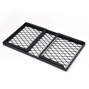 <span class=keywords><strong>Mesa</strong></span> de acampada <span class=keywords><strong>plegable</strong></span> de Metal para exteriores, <span class=keywords><strong>mesa</strong></span> de barbacoa portátil y ligera para acampar de 4 a <span class=keywords><strong>6</strong></span> <span class=keywords><strong>personas</strong></span> - Product Image 2