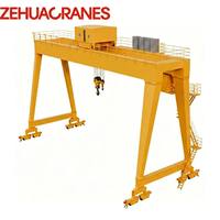 Prix de la grue portique automatique à double poutre HENAN ZEHUA conforme à la norme FEM pour l'extérieur, 80t, 150t, 300t, 450t