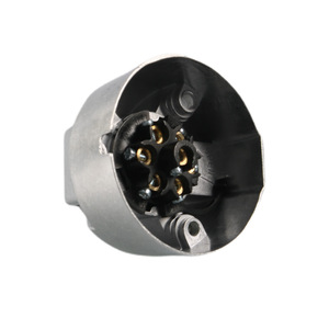 Conector Automotriz Circular de Aluminio de 7 Pines, Conector Hembra Mo-160 Estándar Plateado - Product Image 3