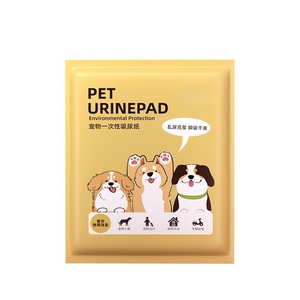 Pet <b>Pee</b> <b>Pads</b> Non Woven Sap Thickened Absorbent Paper For Dog Cat Training Supplies - Product Image 2