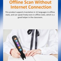 S6 Pro Scanner Dictionnaire Scan Dispositif de traduction Lecture Électronique Scan Traducteur Stylo 142 Langues