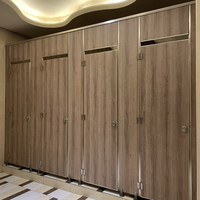Système de cloisons de toilettes HPL anti-humidité en stratifié compact pour projets commerciaux – Vente en gros