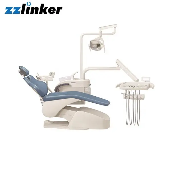 ST-D303 Suntem كرسي معدات طب الأسنان وحدة شهادة CE الطبية قائمة الأسعار