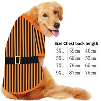 Vêtements de Noël pour animaux de compagnie, design mignon, pour petits et grands chiens, Teddy, chat, vêtements rembourrés en coton, drôles, pour l'automne et l'hiver, style Père Noël
