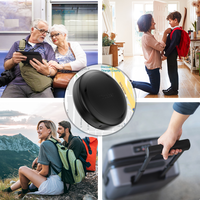 Mini Traceur GPS 4G pour Enfants Portable, Traceur GPS Auto avec Écran IPS, OS Android, Garantie 12 Mois, Dispositif Anti-Perte pour Enfants