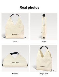 Custom School Women's Microfiber Leather Cotton Handbags Tote <strong>Bag</strong> <strong>Bags</strong> for College Students - Product Image 6