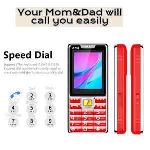 <span class=keywords><strong>Mini</strong></span> portátil 2,4 pulgadas X1 Elder Phone, batería de 4800mAh, 21 teclas, soporte antorcha, FM, MP3, GSM, Dual SIM - Product Image 5