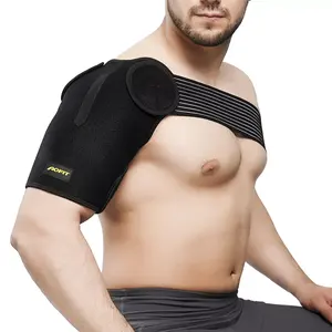 Hot Sale Fashion Single Elastic Neoprene Shoulder Support Brace Support Belt Male Shoulder Pad