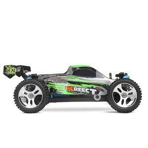 Wltoys A959 A959-a 1/18 4x4 <span class=keywords><strong>4</strong></span> <span class=keywords><strong>roues</strong></span> <span class=keywords><strong>motrices</strong></span> 20mph haute vitesse camion de course à distance tout-terrain 4wd radiocommandé électrique Rc Buggy Car - Product Image 3