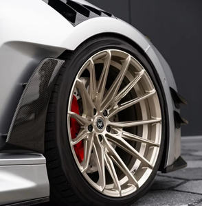 Jantes de voiture forgées personnalisées concaves profondes 18 19 20 21 22 23 24 <span class=keywords><strong>pouces</strong></span> 5x114.3 5x112 5x110 5x120 Jante forgée pour BMW G80 81 M3 M4 - Product Image 1