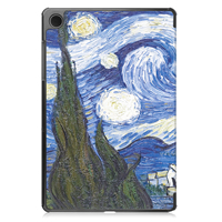 Étui de tablette personnalisé pour Samsung Galaxy Tab A11+ 2025 A9 PLUS 11 Coque rigide pliable à trois volets avec support intelligent