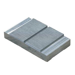 Disipador de calor de aleación de aluminio cuadrado de la serie ODM 6000 personalizado de alta calidad Â ± 1% Tolerancia La superficie anodizada incluye punzonado por flexión - Product Image 2