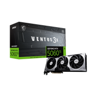 Nouvelle carte graphique de jeu RTX 5060 Ti 16G VENTUS 3X OC MXM Fan PCI Express Gen 5 pour ordinateur de bureau 2025