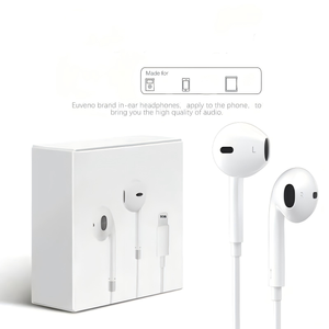 Écouteurs filaires de <span class=keywords><strong>bonne</strong></span> <span class=keywords><strong>qualité</strong></span>, couleur blanche, écouteurs filaires pratiques pour téléphone - Product Image 4