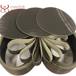 Zypolish 237AA Pyramidal Sanding Belt Sanding Disc Similar to 3m Trizact A16 237AA