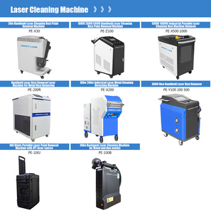 Mini cầm tay di động sơn kim loại rỉ sét làm sạch làm sạch mua mới sợi Laser Remover Removal Cleaner máy công cụ Mua Giá - Product Image 5