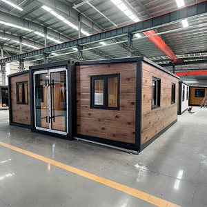 บ้านคอนเทนเนอร์เคลื่อนที่แบบขยายได้ขนาด 20 ฟุต พร้อมห้องนอนสองห้องและห้องครัว ดีไซน์ทันสมัยสำหรับอยู่อาศัย - Product Image 3