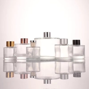 Difusor de Aromaterapia de Alta Gama de 50 ml - 200 ml, Botella de Vidrio para Difusor de Aceites Esenciales, Fragancias y Cosméticos - Product Image 2