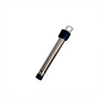 Connecteur mâle rond à broches DC ZX, vente directe usine, 25x07mm, cuivre/PBT, argent/noir, prise de charge universelle