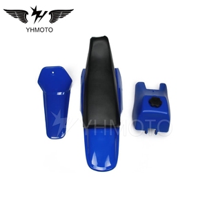 Kit Completo de Carenado de Plástico para Motocicleta YHMOTO, Tanque de Combustible y Asiento para Yamaha PW80 de 2 Tiempos - Product Image 2