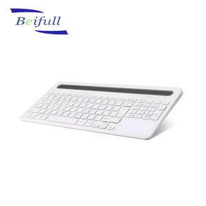 Nhôm Bàn phím không dây với <span class=keywords><strong>touchpad</strong></span> cho WINS IOS Android thông minh TV Tablet PC - Product Image 6