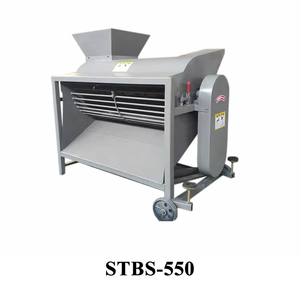 Estructura de apertura rápida Separador de bolsas de setas Limpieza fácil y descarga de doble dirección - Product Image 1