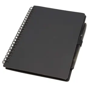 Ensemble bloc-notes A5 avec couverture rigide et stylo Slate - Product Image 2