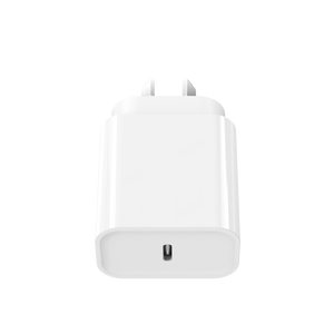 Chargeur Type-C à port unique PD3.0 5V-3A 12V-1.67A 20W <span class=keywords><strong>Max</strong></span> Charge rapide IEC EN-62368 - Product Image 1