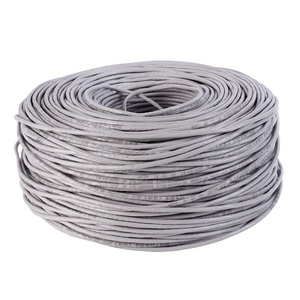 Câble réseau POE Cat5 à paire torsadée non blindée à âme en cuivre Super <span class=keywords><strong>5</strong></span>, 2 conducteurs, 305m, pour surveillance haut débit extérieure, Fabricant - Product Image 1
