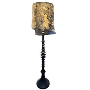 Lámpara de pie Ponnie de 350x1600mm con interruptor de luz LED para sala de estar, dormitorio, hotel, villa, club - Product Image 2