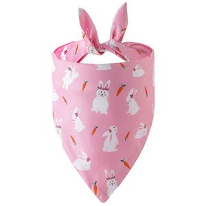 Tanpopo New Easter para perros Bufanda triangular de doble capa para perros y Mascotas - Product Image 2