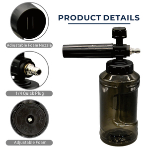 シンプルなプラスチックフォームブラスターで、最小限の可動部品により、操作が簡単で、メンテナンスも容易です。 - Product Image 5