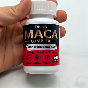 Yüksek Dozlu Erkek Büyütücü Maca Ginseng Enerji Yönetimi Kalınlaştırıcı Daha Uzun Daha Büyük Büyüme Genişletici Yeni Geliştirilmiş Formül 60 Adet - Product Image 6